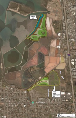 Carlsbad Desal Plant - Mitigation Map